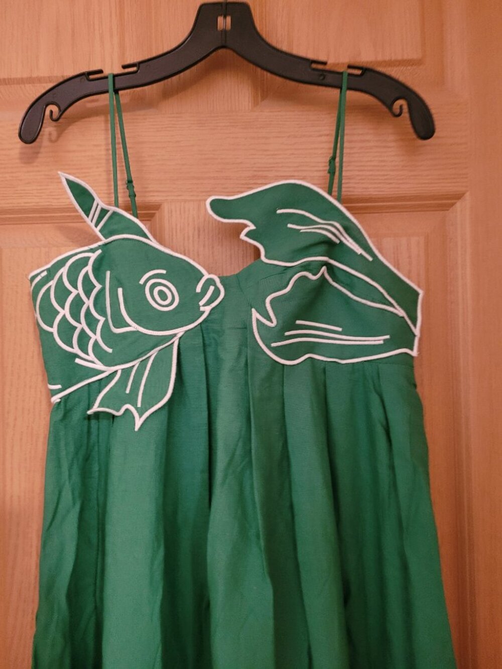 NWT FARM Rio Fish Koi Dress Small - Picture 2 of 9